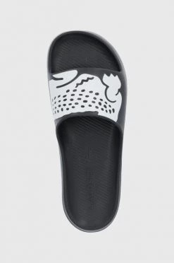 Ανδρικά Παντόφλες Lacoste χρώμα: μαύρο 8 Ανδρικά Παντόφλες Lacoste χρώμα: μαύρο -Lacoste Κατάστημα unnamed file 1489