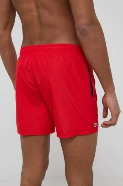 Ανδρικά Σόρτς Σορτς κολύμβησης Lacoste κόκκινο -Lacoste Κατάστημα unnamed file 1493