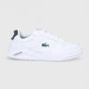Ανδρικά Sneakers Δερμάτινα παπούτσια Lacoste άσπρο