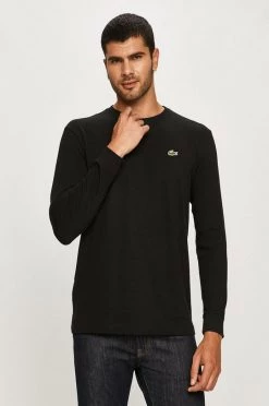 Ανδρικά Μακρυμάνικα Lacoste - Longsleeve γραφίτης