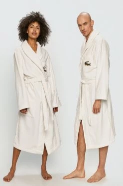 Μπουρνούζια Μπουρνούζι Lacoste άσπρο