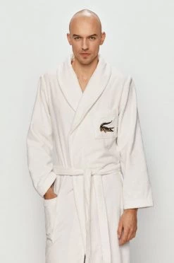 Μπουρνούζια Μπουρνούζι Lacoste άσπρο -Lacoste Κατάστημα unnamed file 1508