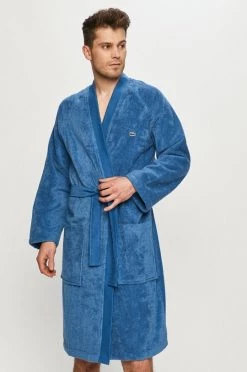 Ανδρικά Μπουρνούζια Μπουρνούζι Lacoste κόκκινο ροζ -Lacoste Κατάστημα unnamed file 1515