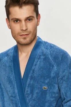 Ανδρικά Μπουρνούζια Μπουρνούζι Lacoste κόκκινο ροζ -Lacoste Κατάστημα unnamed file 1516