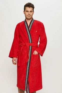 Ανδρικά Μπουρνούζια Lacoste - Μπουρνούζι πράσινο