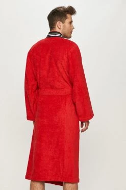 Ανδρικά Μπουρνούζια Lacoste - Μπουρνούζι πράσινο -Lacoste Κατάστημα unnamed file 1520