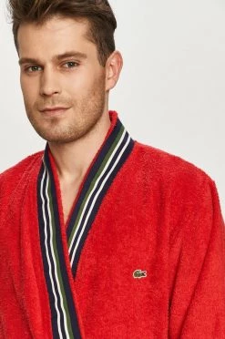 Ανδρικά Μπουρνούζια Lacoste - Μπουρνούζι πράσινο -Lacoste Κατάστημα unnamed file 1521