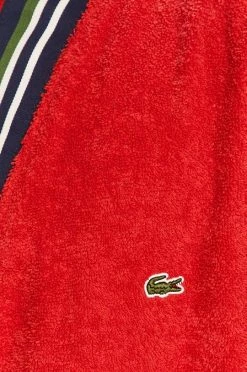 Ανδρικά Μπουρνούζια Lacoste - Μπουρνούζι πράσινο -Lacoste Κατάστημα unnamed file 1522