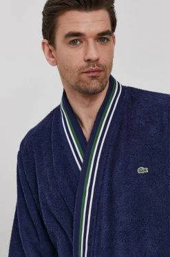 Ανδρικά Μπουρνούζια Lacoste - Μπουρνούζι πράσινο -Lacoste Κατάστημα unnamed file 1526