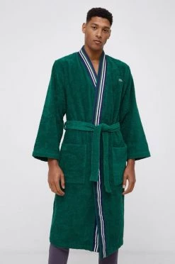 Ανδρικά Μπουρνούζια Lacoste - Μπουρνούζι πράσινο