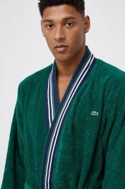 Ανδρικά Μπουρνούζια Lacoste - Μπουρνούζι πράσινο -Lacoste Κατάστημα unnamed file 1530