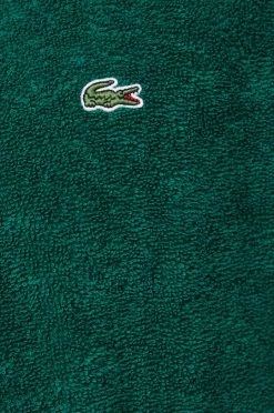 Ανδρικά Μπουρνούζια Lacoste - Μπουρνούζι πράσινο -Lacoste Κατάστημα unnamed file 1531