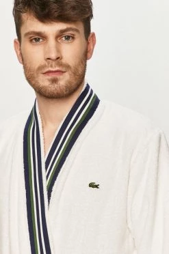 Ανδρικά Μπουρνούζια Lacoste - Μπουρνούζι πράσινο -Lacoste Κατάστημα unnamed file 1534