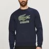 Ανδρικά Χωρίς φερμουάρ Μπλούζα Lacoste χρώμα: ναυτικό μπλε
