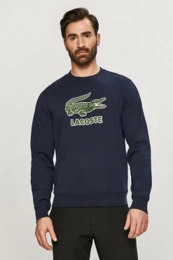 Ανδρικά Χωρίς φερμουάρ Μπλούζα Lacoste χρώμα: ναυτικό μπλε