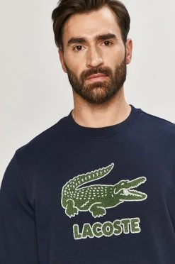 Ανδρικά Χωρίς φερμουάρ Μπλούζα Lacoste χρώμα: ναυτικό μπλε -Lacoste Κατάστημα unnamed file 1539