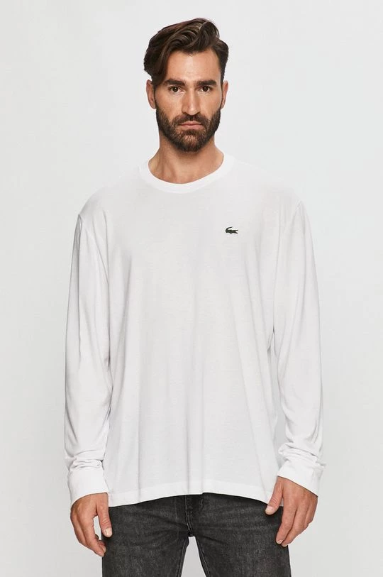 Ανδρικά Μακρυμάνικα Lacoste - Longsleeve γραφίτης 1 Ανδρικά Μακρυμάνικα Lacoste - Longsleeve γραφίτης