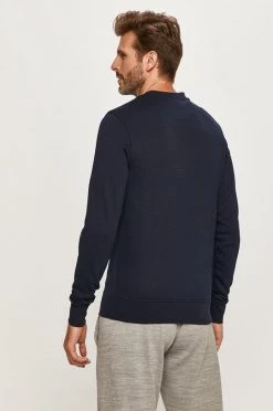 Ανδρικά Χωρίς φερμουάρ Lacoste - Μπλούζα σκούρο μπλε -Lacoste Κατάστημα unnamed file 1557