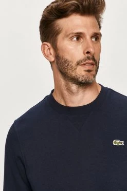 Ανδρικά Χωρίς φερμουάρ Lacoste - Μπλούζα σκούρο μπλε -Lacoste Κατάστημα unnamed file 1558