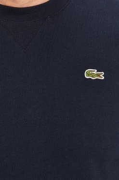 Ανδρικά Χωρίς φερμουάρ Lacoste - Μπλούζα σκούρο μπλε -Lacoste Κατάστημα unnamed file 1559