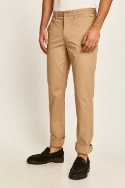 Ανδρικά Υφασμάτινα Lacoste Παντελόνι σταφύλι