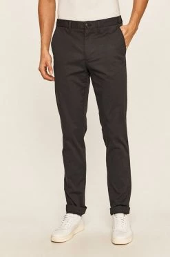 Ανδρικά Υφασμάτινα Lacoste - Παντελόνι σταφύλι