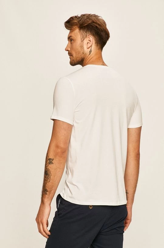 Ανδρικά Μπλουζάκια Lacoste - Μπλουζάκι (2-pack) λευκό 3 Ανδρικά Μπλουζάκια Lacoste - Μπλουζάκι (2-pack) λευκό - Image 3