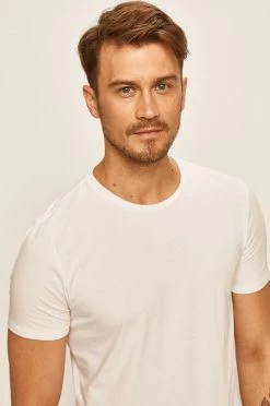 Ανδρικά Μπλουζάκια Lacoste - Μπλουζάκι (2-pack) λευκό 8 Ανδρικά Μπλουζάκια Lacoste - Μπλουζάκι (2-pack) λευκό -Lacoste Κατάστημα unnamed file 1575