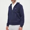 Ανδρικά Με φερμουάρ Μπλούζα Lacoste ναυτικό μπλε,