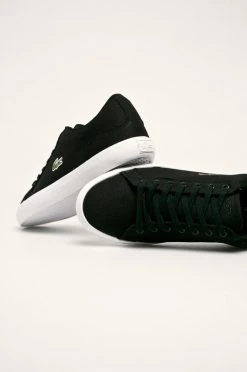 Ανδρικά Χαμηλά Lacoste - Πάνινα παπούτσια Lerond μαύρο -Lacoste Κατάστημα unnamed file 1581