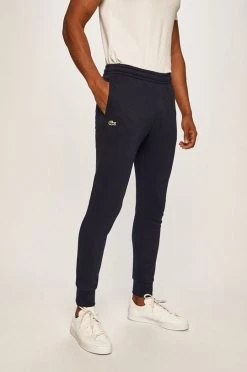 Ανδρικά Παντελόνια φόρμας Lacoste - Παντελόνι XH9507 γκρί