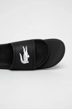 Ανδρικά Lacoste - Παντόφλες μαύρο -Lacoste Κατάστημα unnamed file 1594