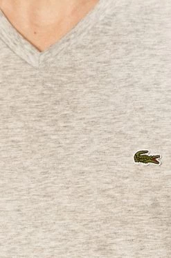 Ανδρικά Μπλουζάκια Lacoste - Μπλουζάκι γκρί -Lacoste Κατάστημα unnamed file 1599