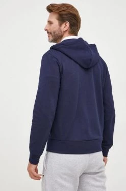 Ανδρικά Με φερμουάρ Μπλούζα Lacoste ναυτικό μπλε, -Lacoste Κατάστημα unnamed file 160