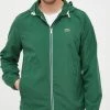 Ανδρικά Κοντά μπουφάν Μπουφάν Lacoste πράσινο,