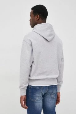 Ανδρικά Χωρίς φερμουάρ Βαμβακερή μπλούζα Lacoste χρώμα: ασημί, 7 Ανδρικά Χωρίς φερμουάρ Βαμβακερή μπλούζα Lacoste χρώμα: ασημί, -Lacoste Κατάστημα unnamed file 1623