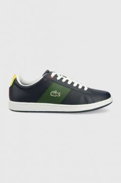 Ανδρικά Sneakers Αθλητικά Lacoste Carnaby Evo 0722 3 ναυτικό μπλε