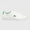 Ανδρικά Sneakers Δερμάτινα αθλητικά παπούτσια Lacoste Carnaby Evo 0722 1 άσπρο