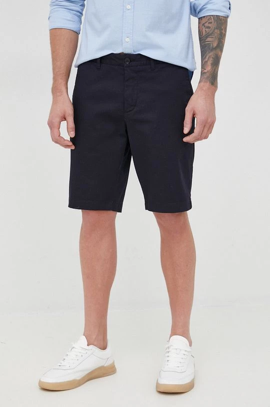 Ανδρικά Σορτς Lacoste ναυτικό μπλε 3 Ανδρικά Σορτς Lacoste ναυτικό μπλε - Image 3