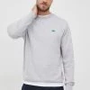 Ανδρικά Χωρίς φερμουάρ Μπλούζα Lacoste χρώμα: γκρι,