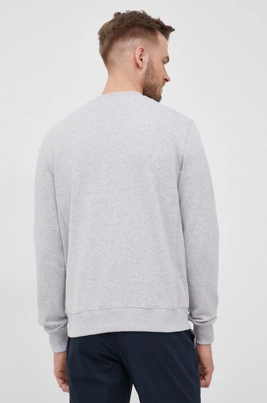 Ανδρικά Χωρίς φερμουάρ Μπλούζα Lacoste χρώμα: γκρι, 3 Ανδρικά Χωρίς φερμουάρ Μπλούζα Lacoste χρώμα: γκρι, - Image 3