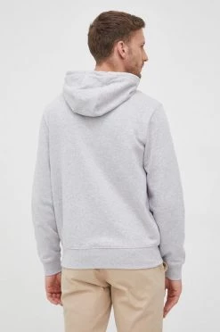 Ανδρικά Χωρίς φερμουάρ Βαμβακερή μπλούζα Lacoste χρώμα: γκρι, 8 Ανδρικά Χωρίς φερμουάρ Βαμβακερή μπλούζα Lacoste χρώμα: γκρι, -Lacoste Κατάστημα unnamed file 1667