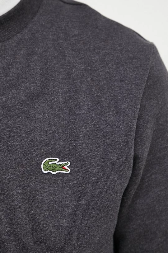 Ανδρικά Χωρίς φερμουάρ Μπλούζα Lacoste γκρι, 5 Ανδρικά Χωρίς φερμουάρ Μπλούζα Lacoste γκρι, - Image 5