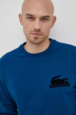 Ανδρικά Χωρίς φερμουάρ Μπλούζα Lacoste τιρκουάζ, -Lacoste Κατάστημα unnamed file 1684