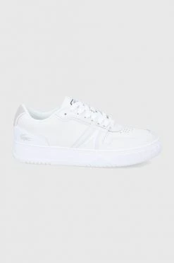 Ανδρικά Sneakers Δερμάτινα παπούτσια Lacoste άσπρο