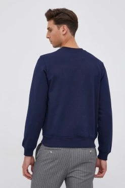 Ανδρικά Χωρίς φερμουάρ Βαμβακερή μπλούζα Lacoste χρώμα: ναυτικό μπλε 7 Ανδρικά Χωρίς φερμουάρ Βαμβακερή μπλούζα Lacoste χρώμα: ναυτικό μπλε -Lacoste Κατάστημα unnamed file 1699