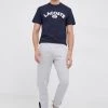 Ανδρικά Παντελόνια φόρμας Παντελόνι Lacoste χρώμα: γκρι