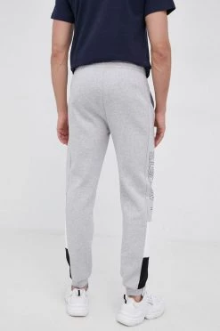 Ανδρικά Παντελόνια φόρμας Παντελόνι Lacoste χρώμα: γκρι -Lacoste Κατάστημα unnamed file 1708