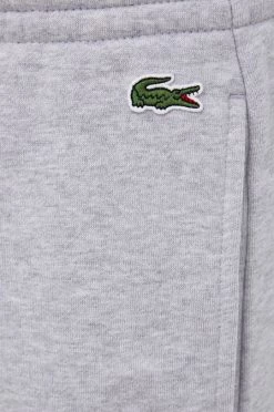 Ανδρικά Παντελόνια φόρμας Παντελόνι Lacoste χρώμα: γκρι -Lacoste Κατάστημα unnamed file 1709