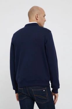 Ανδρικά Χωρίς φερμουάρ Βαμβακερή μπλούζα Lacoste χρώμα: ναυτικό μπλε -Lacoste Κατάστημα unnamed file 1712